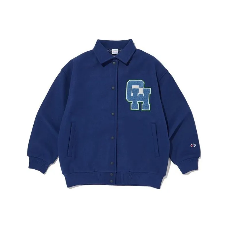 Champion Jackets Women's Blue-0