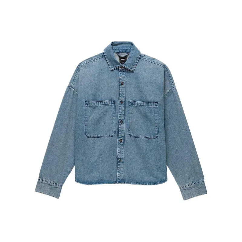 Vans Antica Shirts Women's Blue-0