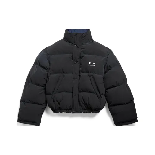 Balenciaga Loop Sport Icon Reversible Puffer Jacket