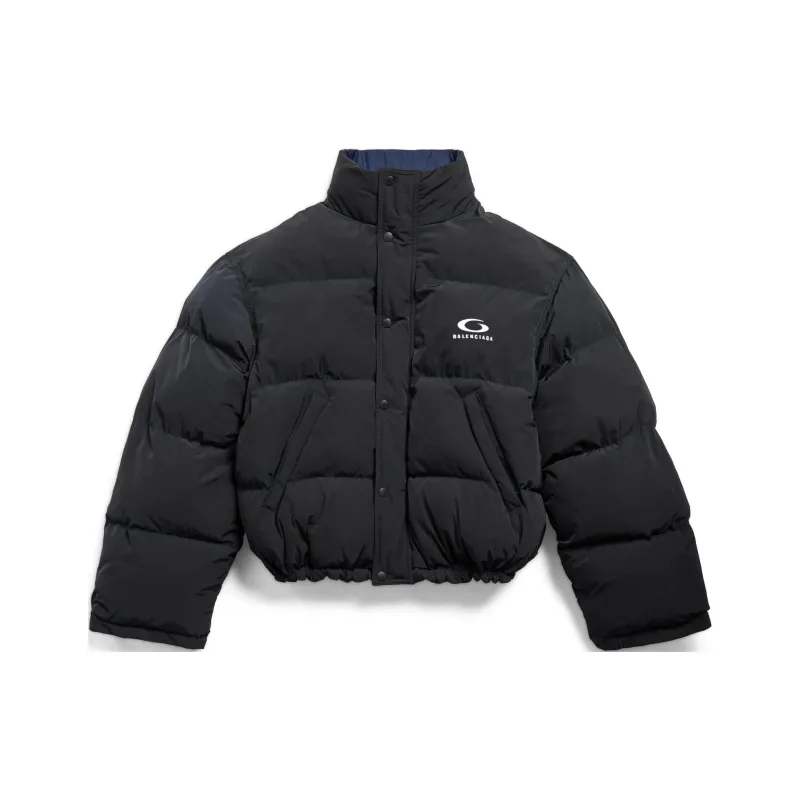 Balenciaga Loop Sport Icon Reversible Puffer Jacket-0