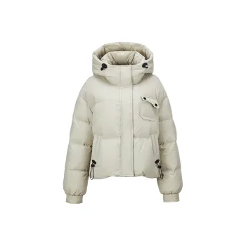 XIANGYING Down Jacket Women's Sage Green