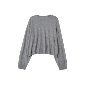 SOON FLOWER Knitwear Women's Light Gray