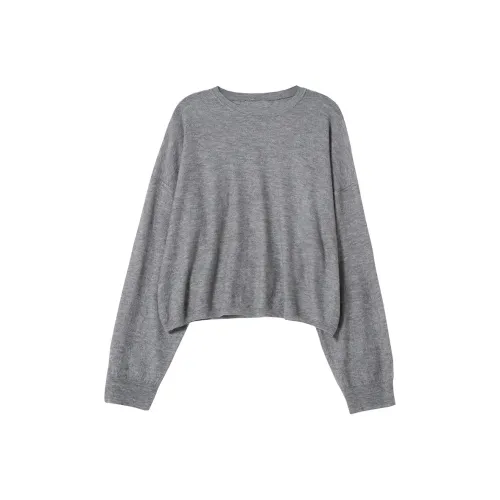 SOON FLOWER Knitwear Women's Light Gray