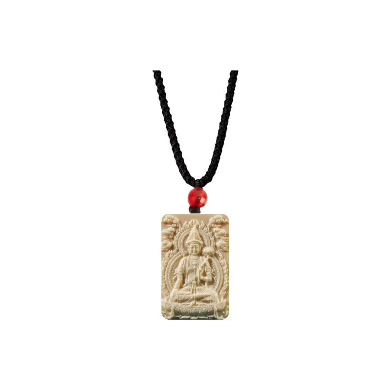 XUWU Ivory Nut Necklaces Unisex-6
