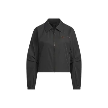 Adidas TECH PREMIUM WOVEN Jackets Coats Women's Black