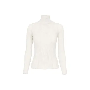 ISSEY MIYAKE Knitwear Women's White