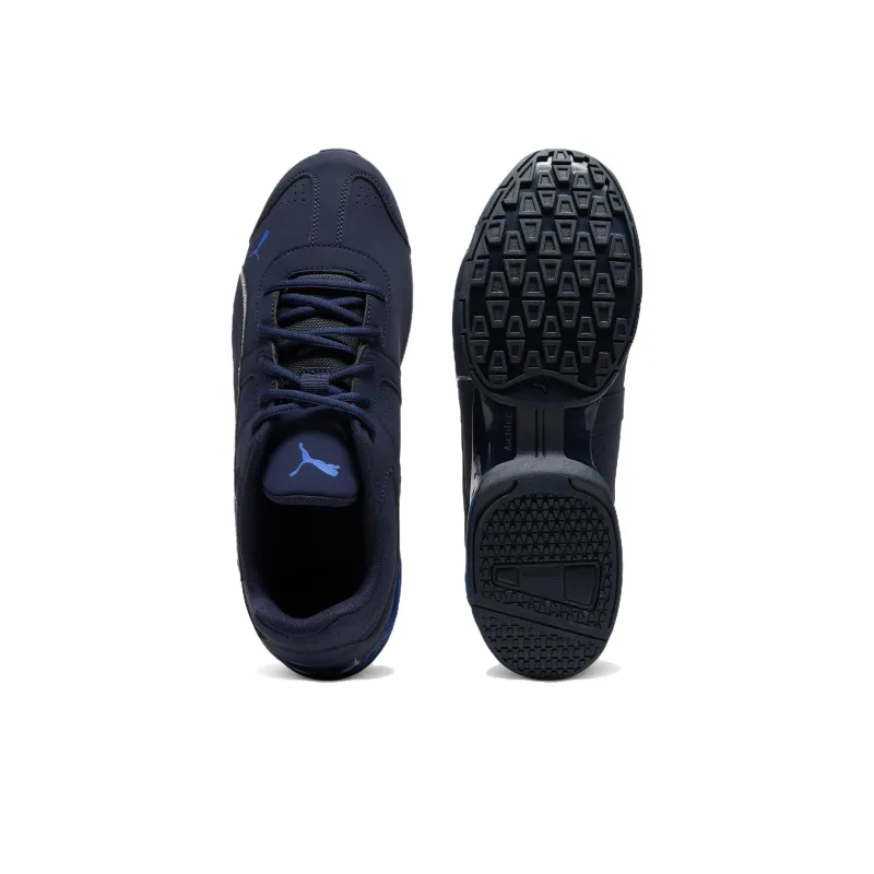 PUMA Tazon 7 Cushioning, Wear Resistant Low Top Running Shoes Men's Marine Blue-3