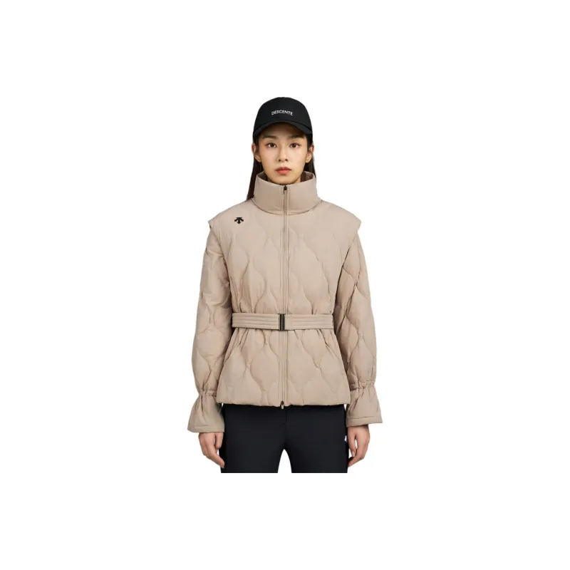 DESCENTE GOLF Golf Field Down Jacket Women's-0