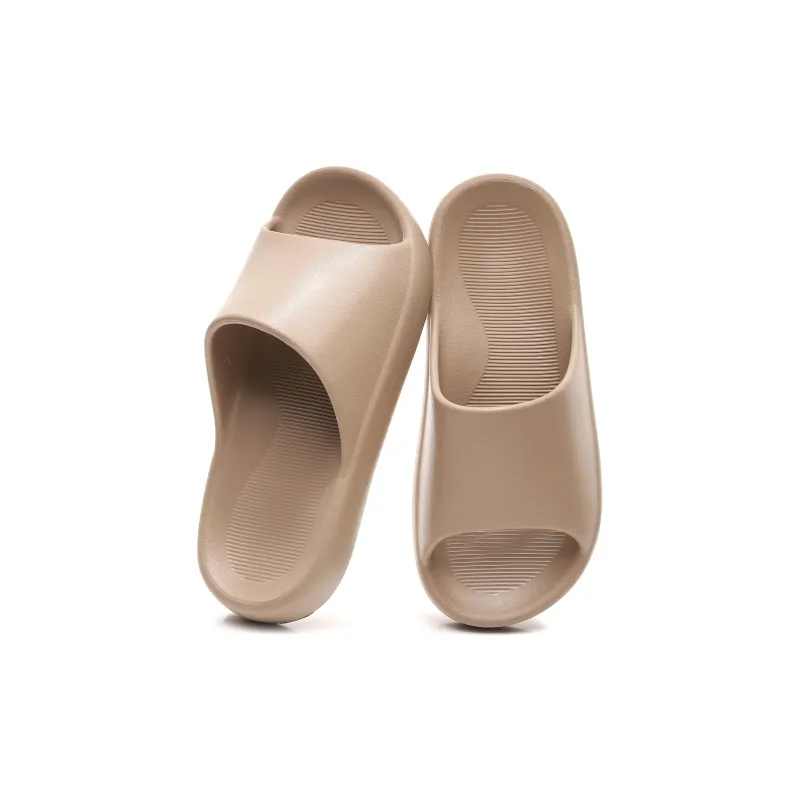 Golofi Squashy And Bouncy Feeling Summer Indoor Home Bathroom Bathing Slip Resistant Platform EVA Slippers-28