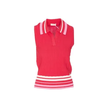 Liu Jo Stripe detail Top