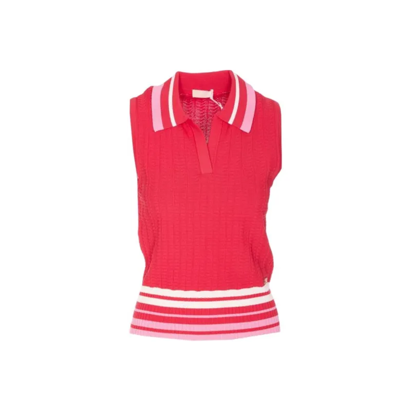 Liu Jo Stripe detail Top-0