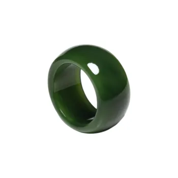 Cuizu Hetian Jade Rings Unisex