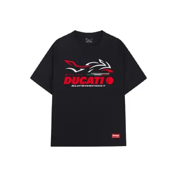 Topaz x Ducati T Shirt Unisex Black