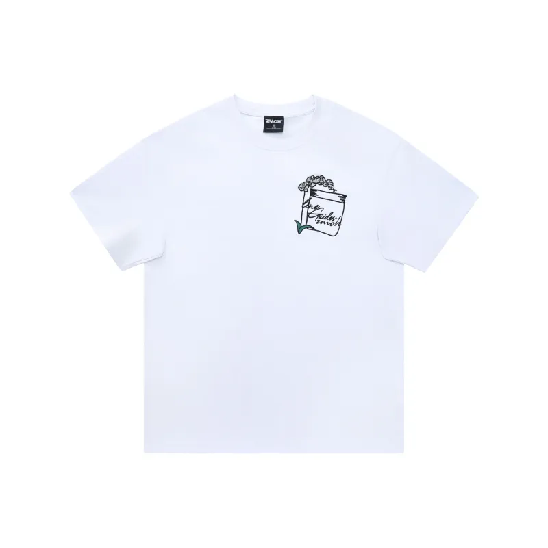 ZMOH T Shirts Unisex-6