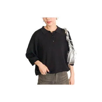 FREAK'S STORE Polo Shirt Women's Black