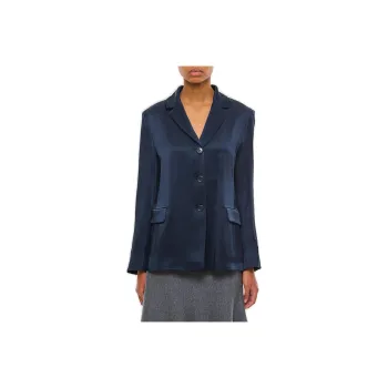 'S MAX MARA Guido Single Breasted Long Sleeved Jacket