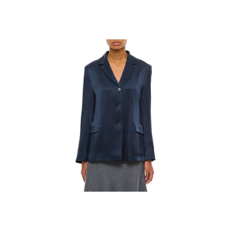 'S MAX MARA Guido Single Breasted Long Sleeved Jacket-0