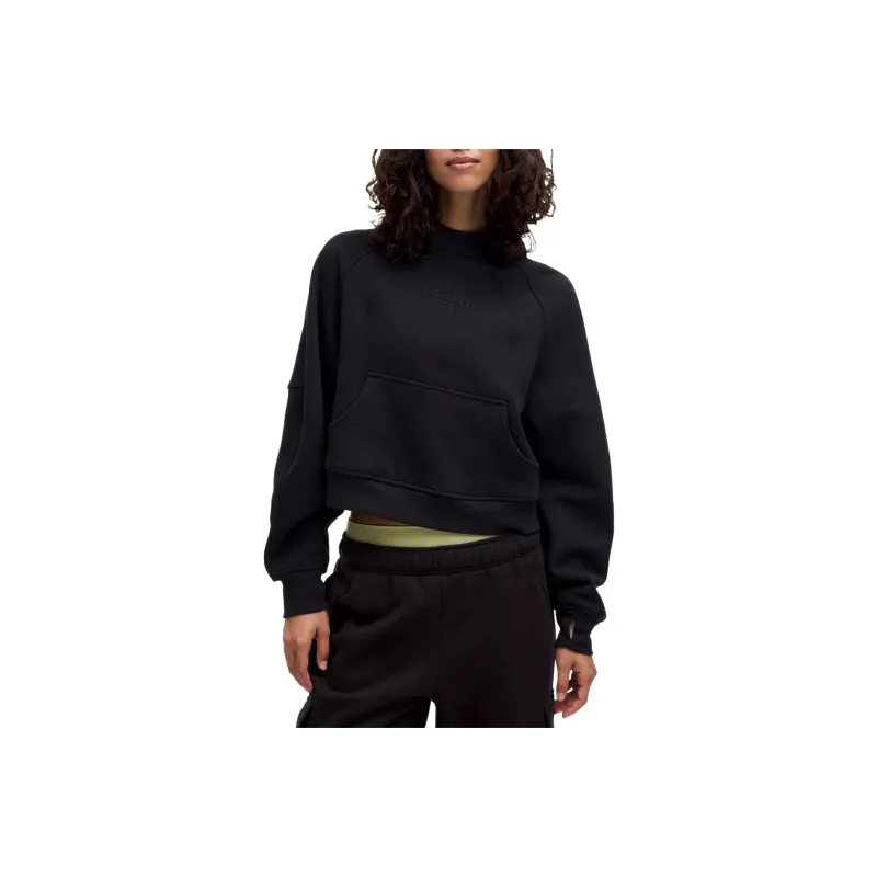 Lululemon Scuba Oversized Sweatshirt Women's-0
