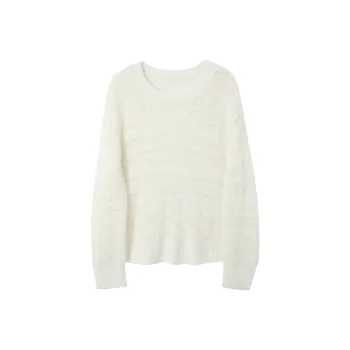 3COLOUR Knitwear Women's Pearl White