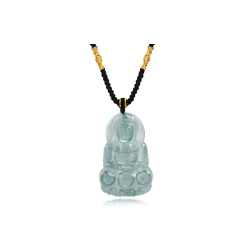 Lao Feng Xiang Ice Type Jadeite Necklaces Women's