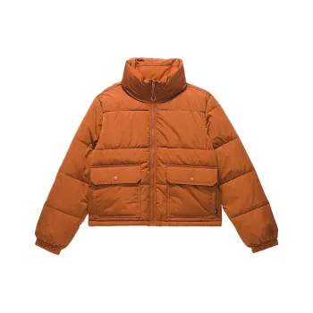 Vans Jackets Women's Orange