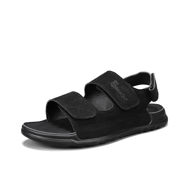 Warrior Beach Sandals Men's Black-1