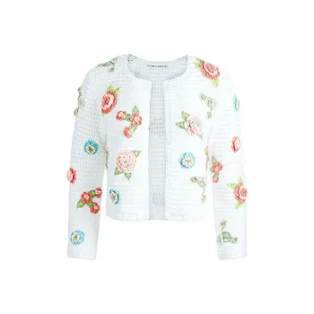 ALICE+OLIVIA SS24 Knitwear Women's White