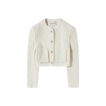 GF Ferré Jackets Women's Ecru