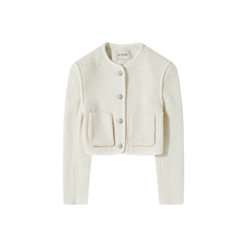 GF Ferré Jackets Women's Ecru-0