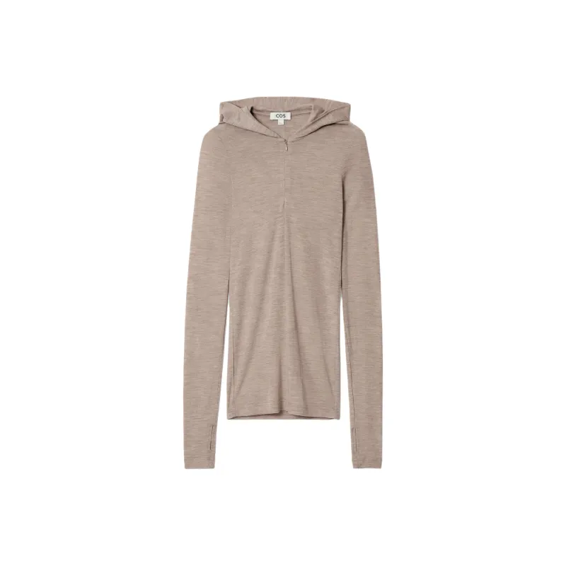 COS Sweatshirts Women's Oat-0