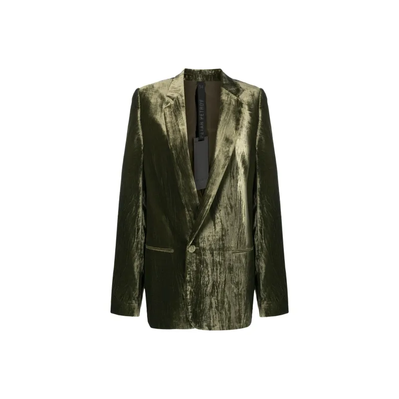 Petar Petrov Business Suits Women's Fern Green-0