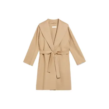 'S MAX MARA Coats Coat Women's Camel