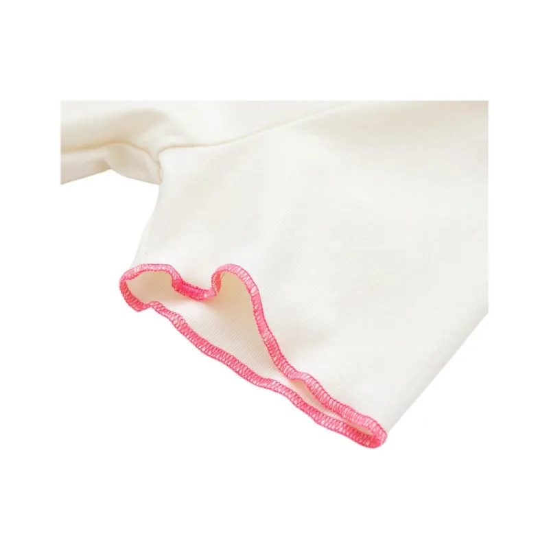 CCAABB T Shirts Women's IVX/Apricot , Consider 1 Size Up-3