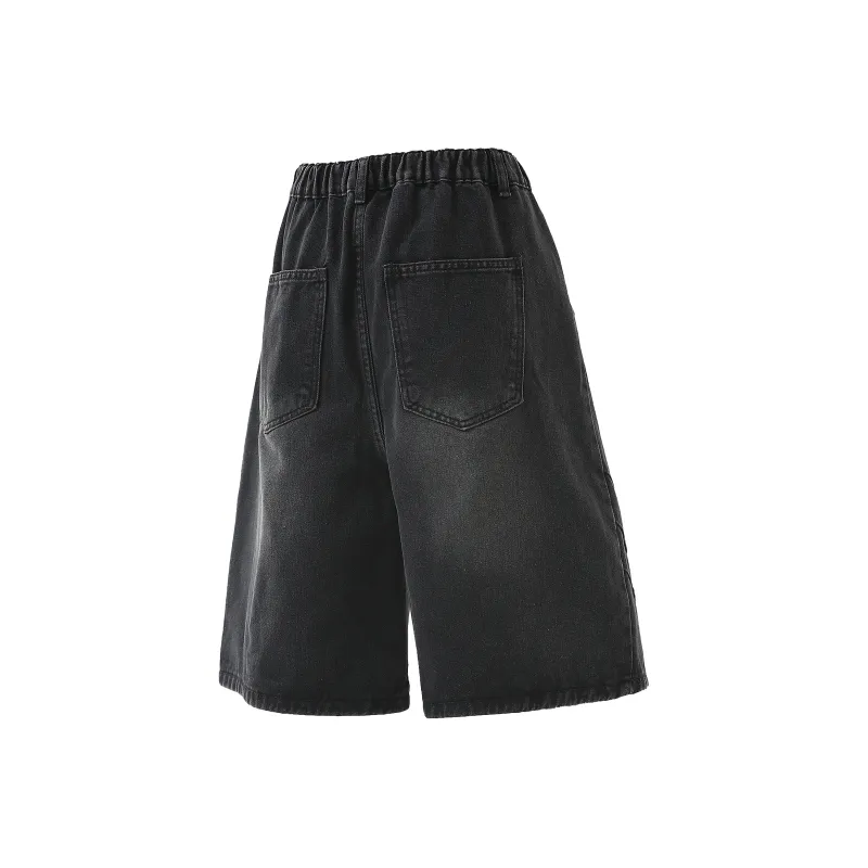 CHARLIE GOLF Denim Shorts Unisex-1
