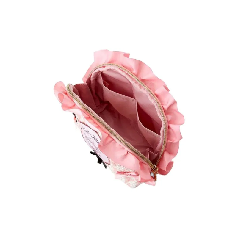 Sanrio Print Clutch Mini Women's Pink-2