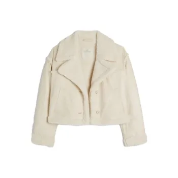 Hollister Jackets Women's Cream