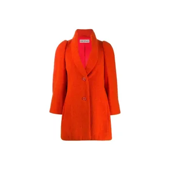 ISSEY MIYAKE Relaxed Fit Coat