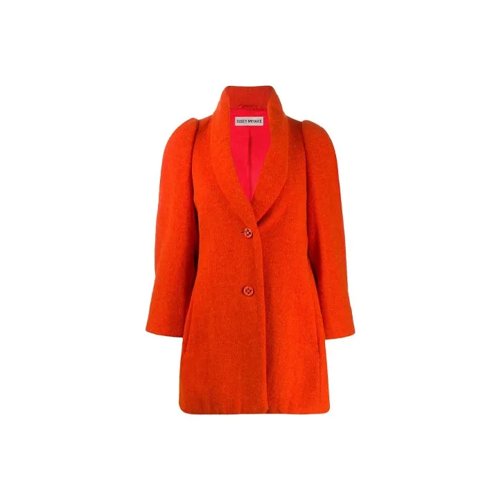 ISSEY MIYAKE Pre Owned Relaxed Fit Coat-0