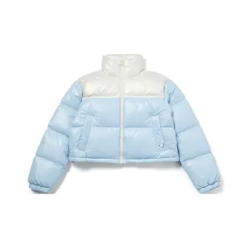 MARDI MERCREDI Down Jacket Women's Kurl Blue Lily White