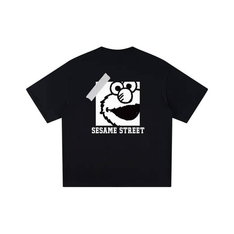 SESAME STREET T Shirts Unisex-0