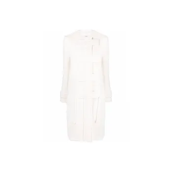 Burberry Coat 'Ivory/Blush'