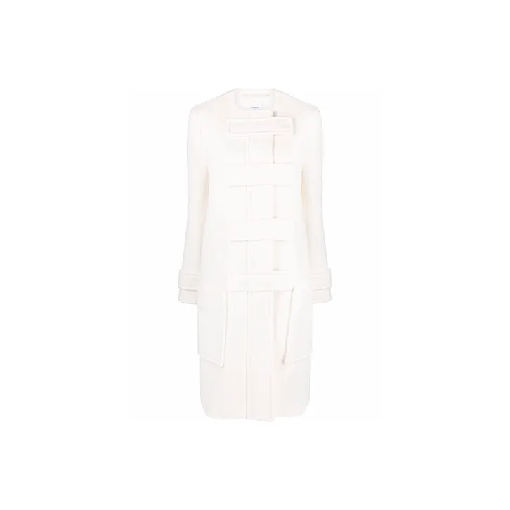 Burberry Coat 'Ivory/Blush'-0