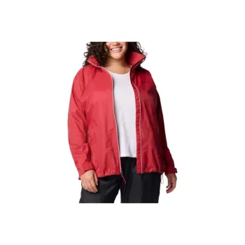Columbia Switchback IV Jacket - Plus Size Jacket Women's Red