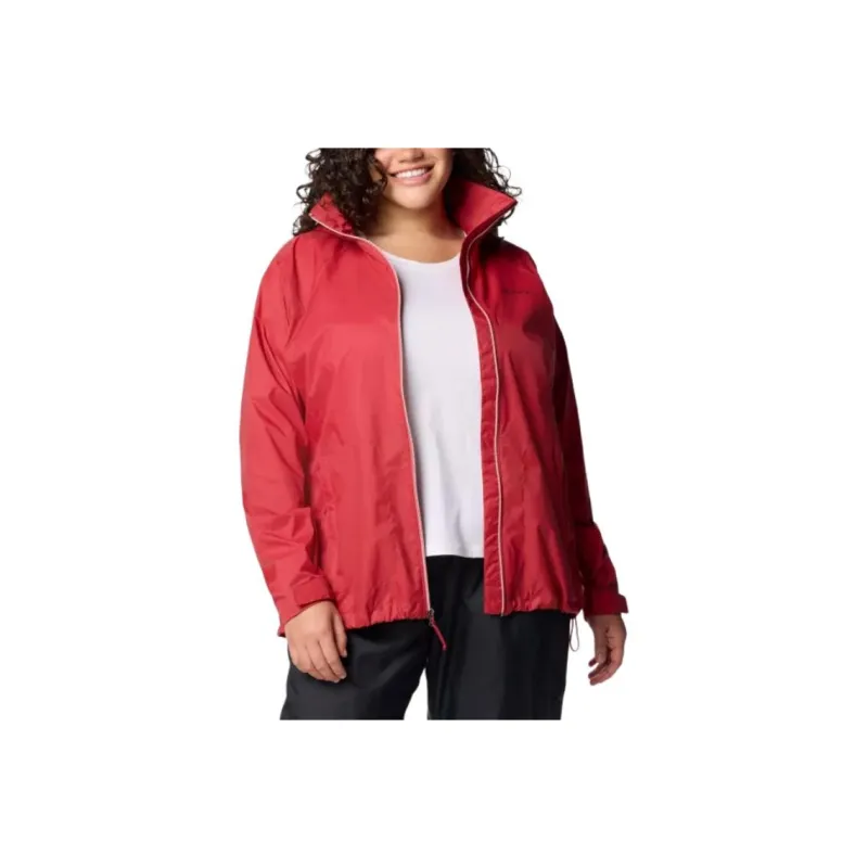 Columbia Switchback IV Jacket - Plus Size Jacket Women's Red-0