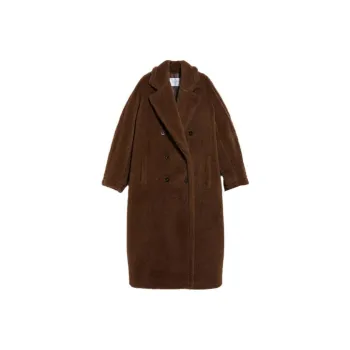 MaxMara Coat Women's Dark Brown