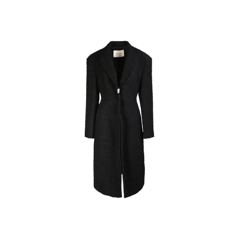 1017 ALYX 9SM Bouclé Effect Clipped Coat-0