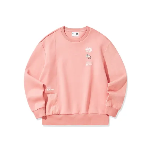 QIAODAN Sweatshirt Women's Peach Sand Pink
