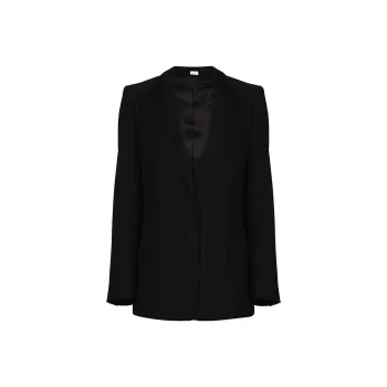GUCCI Logo jacquard Blazer