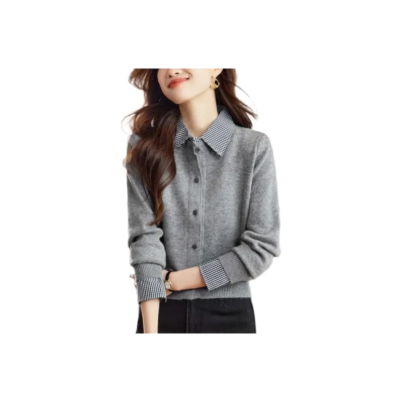 Korean style Knitwear Women's-3