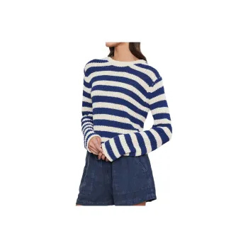 VELVET GLOVE Knitwear Women's Blue White
